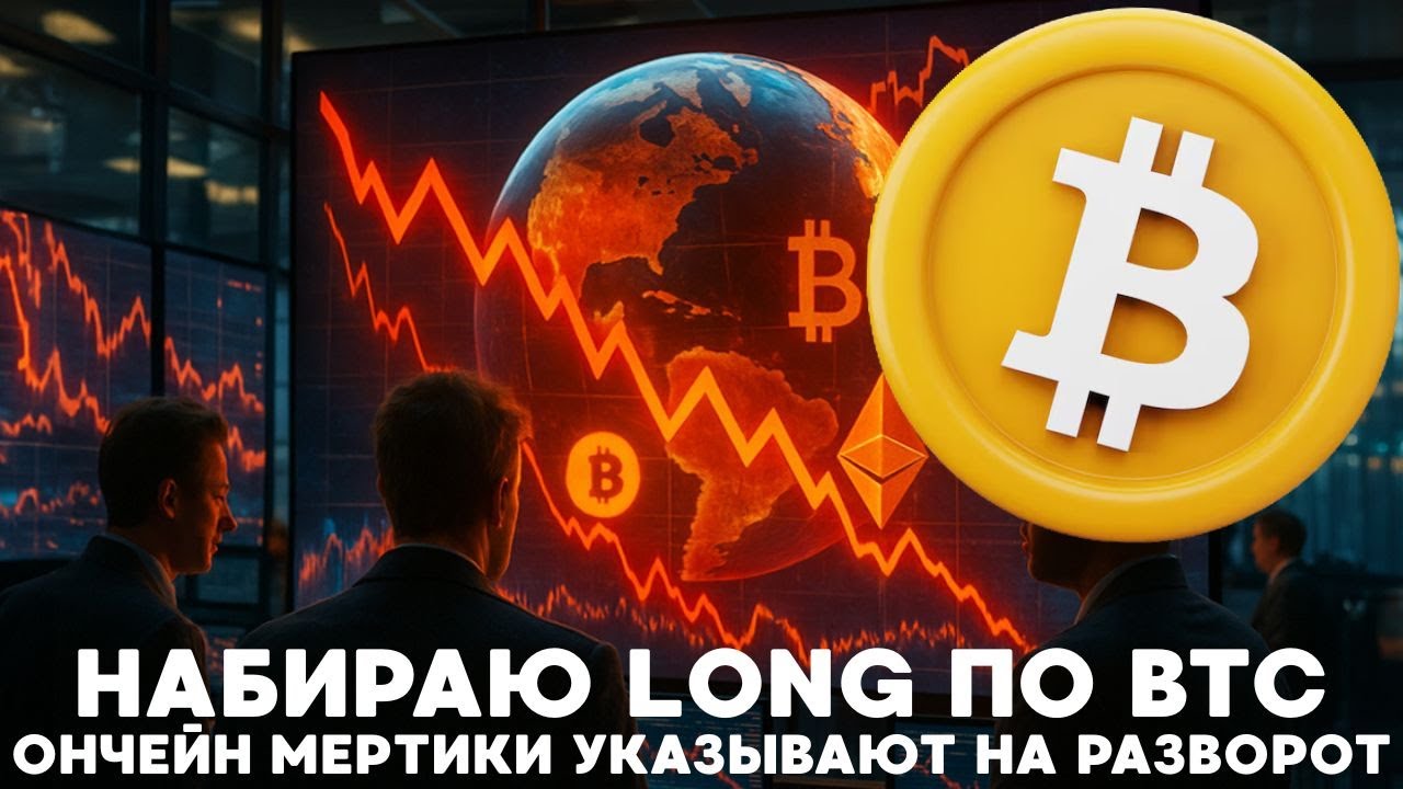 BTC ДОСТИГ МОЕЙ ЗОНЫ ПОКУПКИ, ЧТО ПОКАЗЫВАЮТ ОНЧЕЙН МЕТРИКИ?