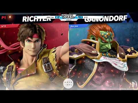 SeaSideSmash #1: Leongrav (Richter) vs JHN | joe (Ganondorf) – LR2 Smash Ultimate