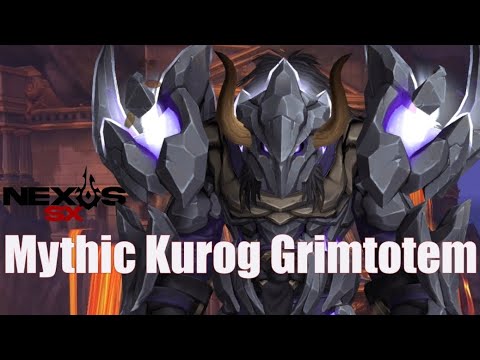 Mythic Kurog Grimtotem | Nexus Sx | Vault of the Incarnates