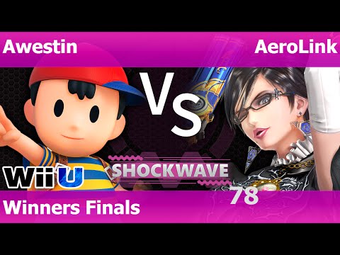 SW Plano 78 - Awestin (Ness) vs AeroLink (Bayonetta) Winners Finals - Smash 4