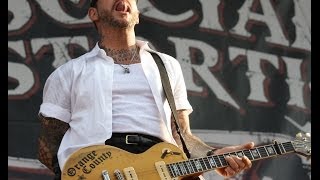 Reach for the Sky RARE Guitar solo - Social Distortion