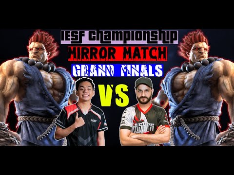 IESF Sports ChampionShip Grand Finals 2023 - Atif Butt(PK) vs AK(PBE)
