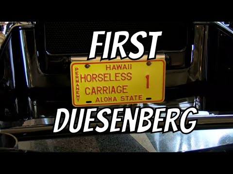 The Untold Story: First Passenger Duesenberg Sold