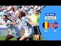 Nederlands tintje bij penalty's voor België en Ijsland | Samenvatting België - Ijsland | EK 2022