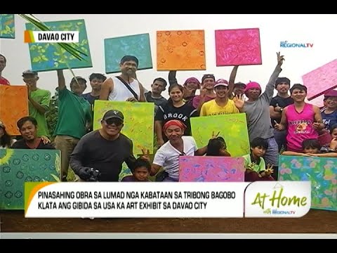 At Home with GMA Regional TV: Art Exhibit