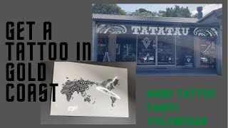 Got a Polynesian tattoo!!! / ゴールドコーストでタトゥー入れてきた！