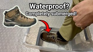 Are the Men's Targhee III Waterproof? You’ll be surprised! 