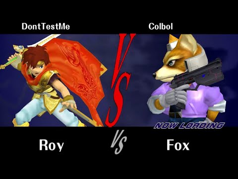 DONTTESTME (Roy) vs. Colbol (Fox) - Polarity Smackdown Melee 328