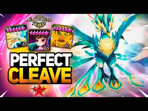 PERFECT CLEAVE Team with Wolyung and Eludia in Summoners War