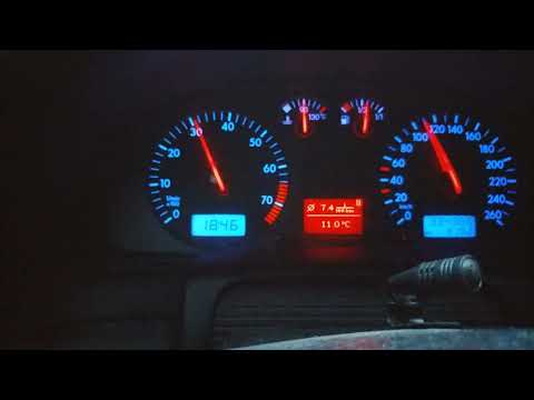 PASSAT B5 1.8T 0-100