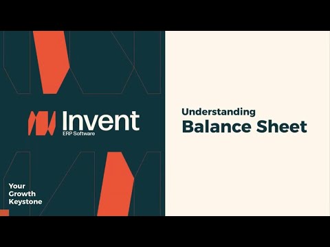 Understanding Balance Sheet