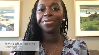Video case study - Dr. Michelle Green