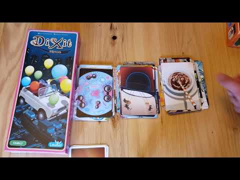 Настольная игра Диксит 10: Зеркала/ Діксіт 10: Дзеркала/ Dixit 10: Mirrors Не Китай!!! - фото 1 - id-p2117642902