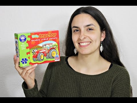 Orchard Toys: LITTLE TRACTOR PUZZLE - play with Daisy!