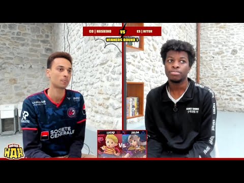 Nitox (Lucas) vs Naskino (Zelda) | Shônen WAR winners round 5 | Super Smash Bros Ultimate
