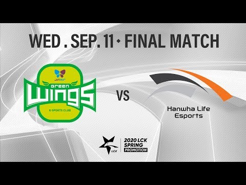JAG vs HLE | Promotion Final Match H/L 09.11 | 2020 LCK Spring