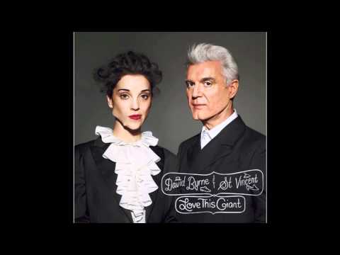 David Byrne & St. Vincent - "Who" (Lyrics)