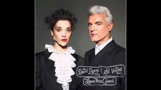 David Byrne & St. Vincent - "Who" (Lyrics)