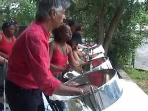 Hammer by performed by Nostalgia Steelband.wmv