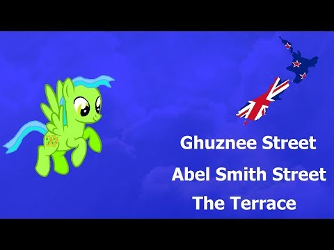 Look Around Wellington NZ - Ghuznee Street, The Terrace and Abel Smith Street