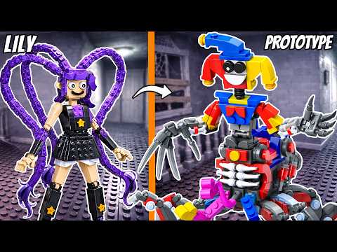 I Built LEGO Poppy Playtime Chapter 5 | Space Bricks