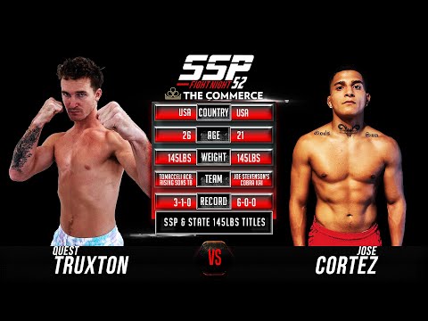 Quest Truxton vs Tony Cortez - SSP52