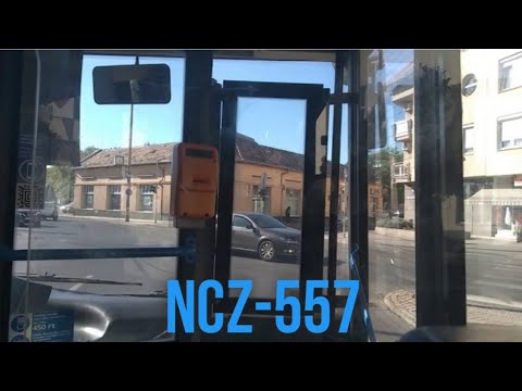 225-ös busz Beller Imre utca - Hubay Jenő tér szakasz (eredeti sebesség) 1080p 60fps