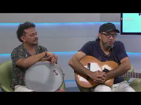 Cesar Nascimento apresenta seu novo trabalho no estúdio do RM