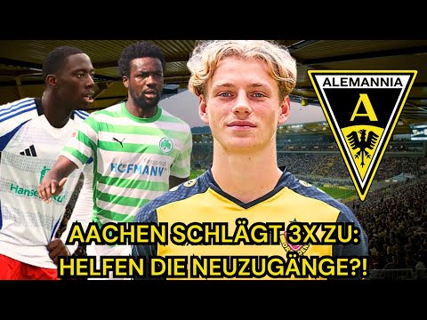 Alemannia Aachen: Will the new signings help them stay in the league?!