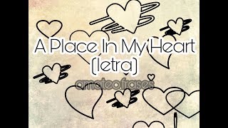A place in my heart - Abraham Mateo (letra)