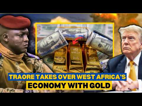 Burkina Faso Becomes the Richest Country in West Africa After Taking Control of Its Gold