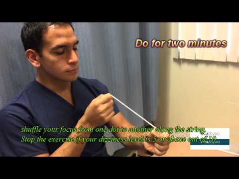 vestibular ex program for dizzy people