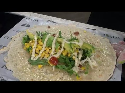 Making Piadas With Piada Italian Street Food