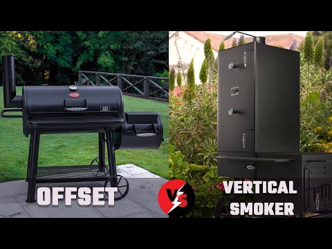 Offset vs Vertical Smoker