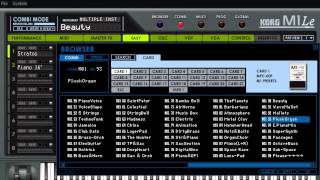 Video thumbnail for Jovan-VSTi KORG M1 Le by Native Instruments Kontakt 8 Samples Free
