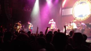 Slumming it With Johnny - Say Anything 4.14.12 Boston House of Blues