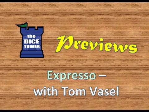 Dice Tower PREVIEW: Expresso