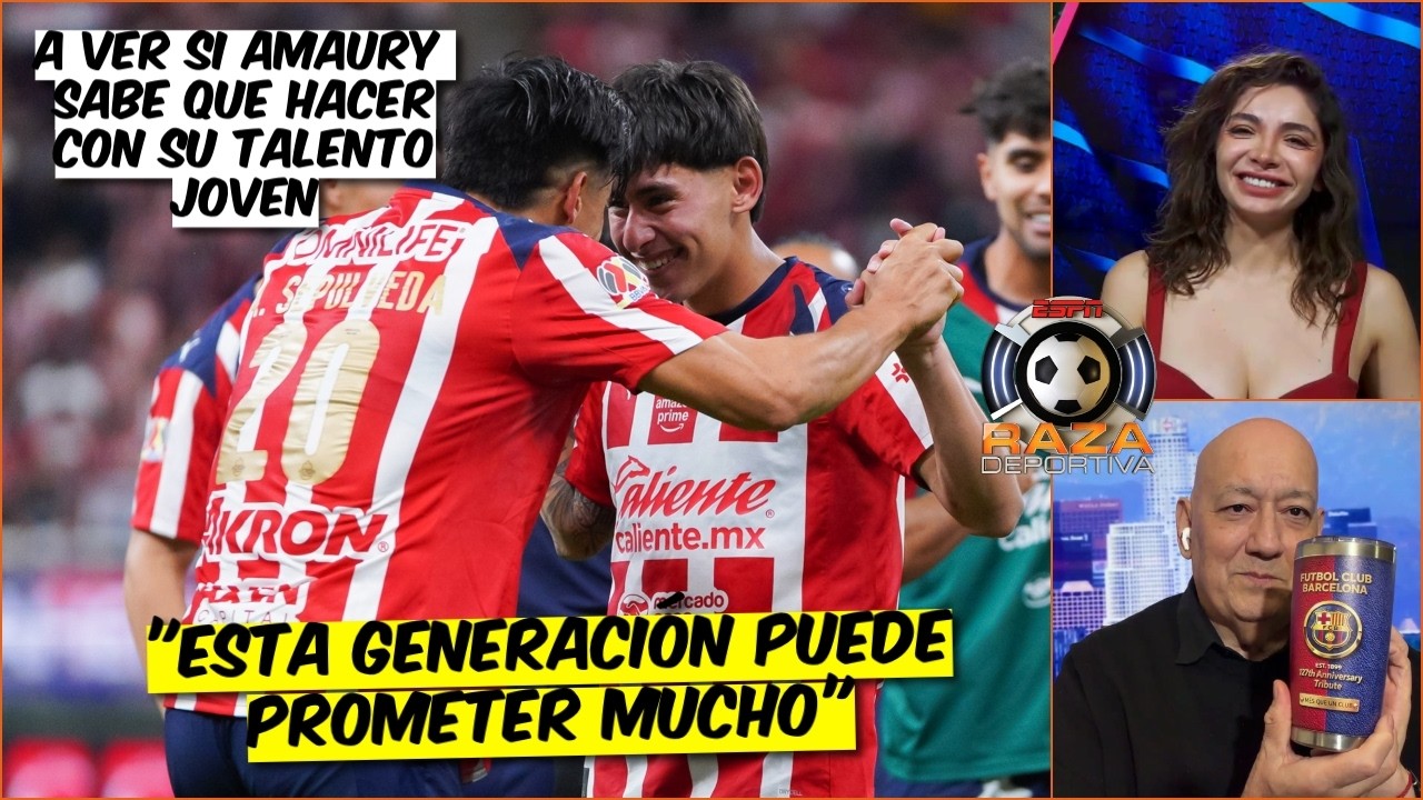 Esta generación de CHIVAS PROMETE MUCHO. Los de Milito están en SEMIS de Liguilla | Raza Deportiva