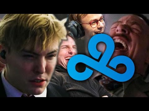 LAUGHING AT C9 FOR 36 MINS FT LS, JENSEN | Doublelift Co Stream