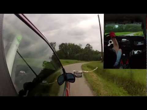 IV SJS MaxiOes 3 Łapanów 2012 - SS 1 - Mrozek / Foltyn - Citroen Saxo VTS