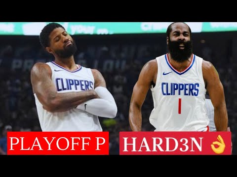VINTAGE HARDEN AND PLAYOFF P SHOWED OUT GAME 4 vs MAVS