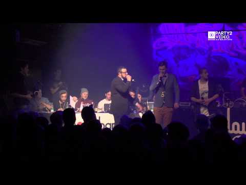 1/4 Finale 2014 | ACID T vs. FRESHE | The Ultimate MC Battle | by PARTY2VIDEO