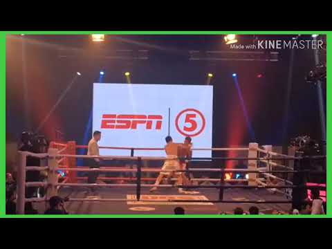 jammes martin..next boxing star