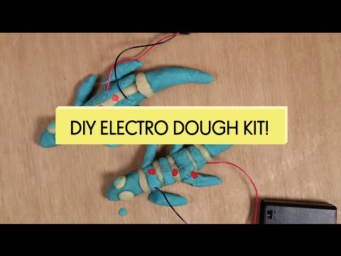 Make with DIY Electro Dough Kit