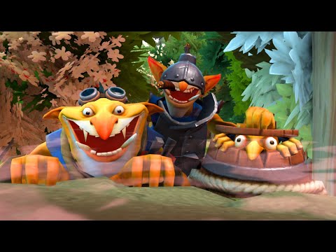 The Cheeky Techies - DotA 2 Funny Moments