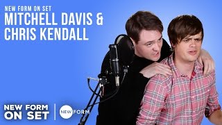 Chris Kendall & Mitchell Davis | New Form on Set | Chris and Mitchell Make a Show