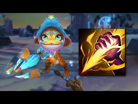 fizz w jungle jest OP