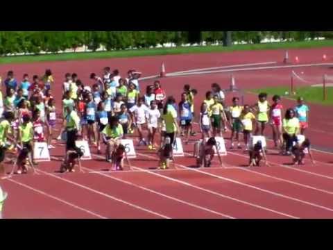 Girls D 60m Heat 3 @Watsons athletic annual challenge 2016 16-18 SEP