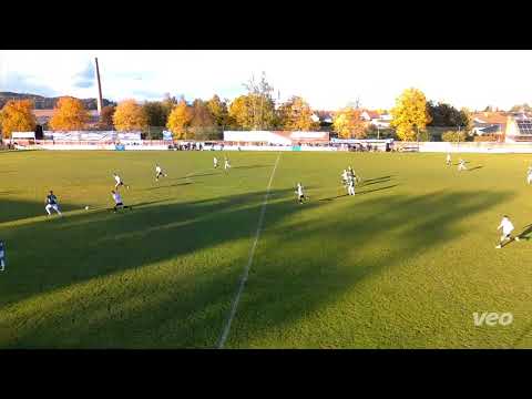 Highlights: 08.10.2022 SV Mitterteich vs. SpVgg Jahn Forchheim 1:0