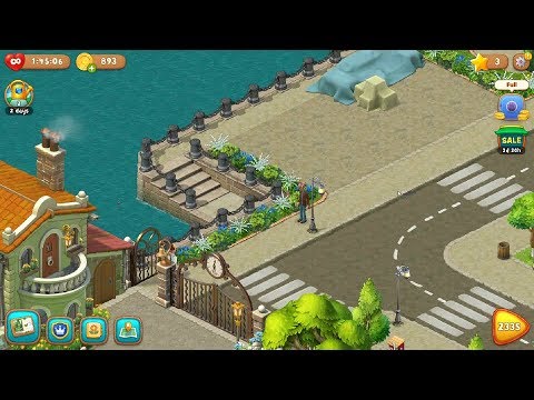 Gardenscapes Level 2335